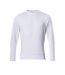 Sweat Crossover Homme Blanc Mascot-1