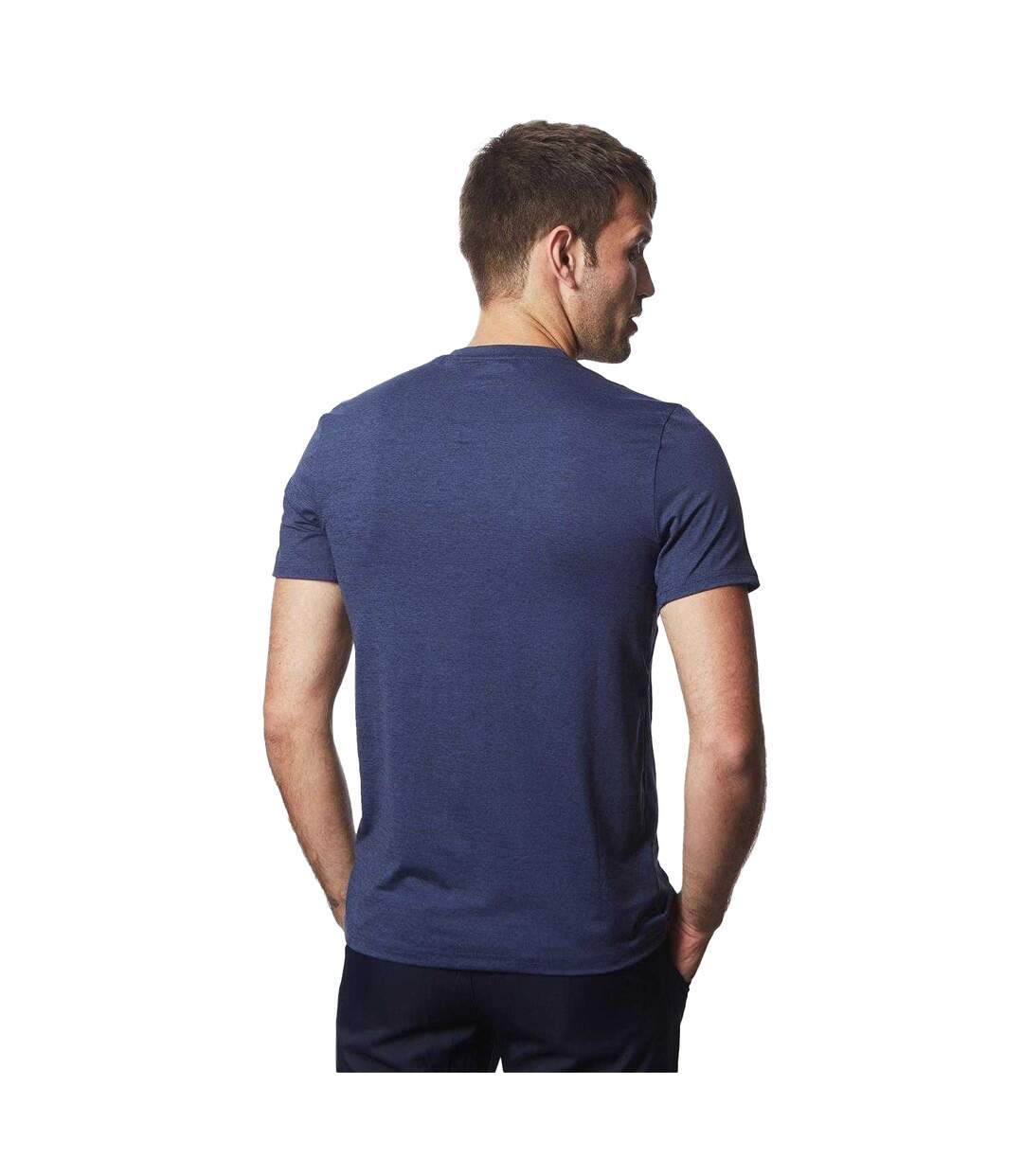 Mens Newport Golf T-shirt Navy Marl Calvin Klein-3