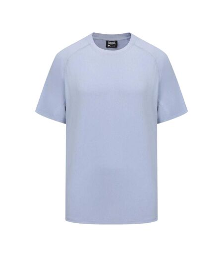 T-shirt Motif/style Uni Homme Bleu Clair Lonsdale
