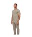 T-shirt alston homme vert kaki Henleys