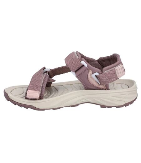 Sandales Ula Raft Femme Rose Clair Gris Hi-Tec