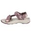 Sandales Ula Raft Femme Rose Clair Gris Hi-Tec-4