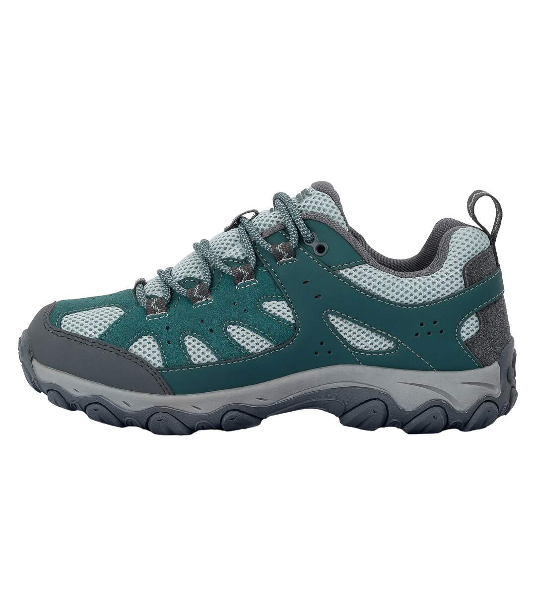 Chaussures De Marche Edgepoint Femme Vert Sombre Vert Regatta-3