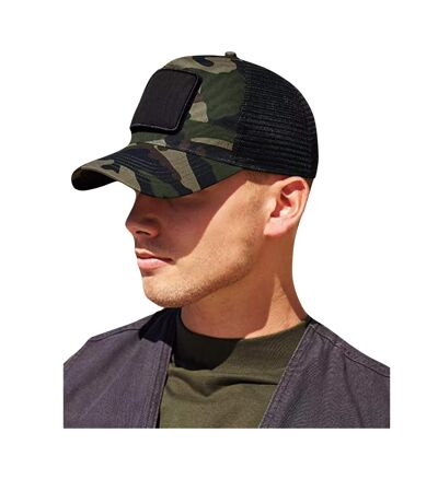 Casquette Trucker Adulte Kaki Marron Noir Beechfield