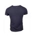 T-shirt Bleu Homme La Maison Blaggio Mattew - L