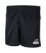 Rhino Unisex Adult Auckland Shorts (Black)