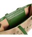 Raffia Tote Bag One Size Green Ted Baker-3