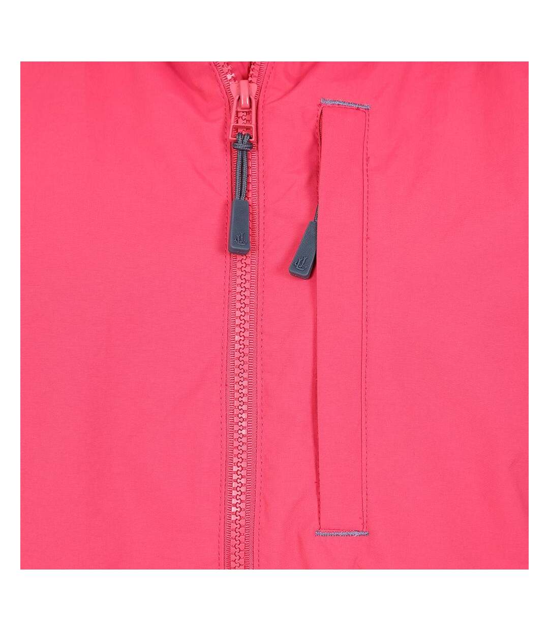 Veste Imperméable Femme Rose Rouge À Lèvres Lazy Jacks-2