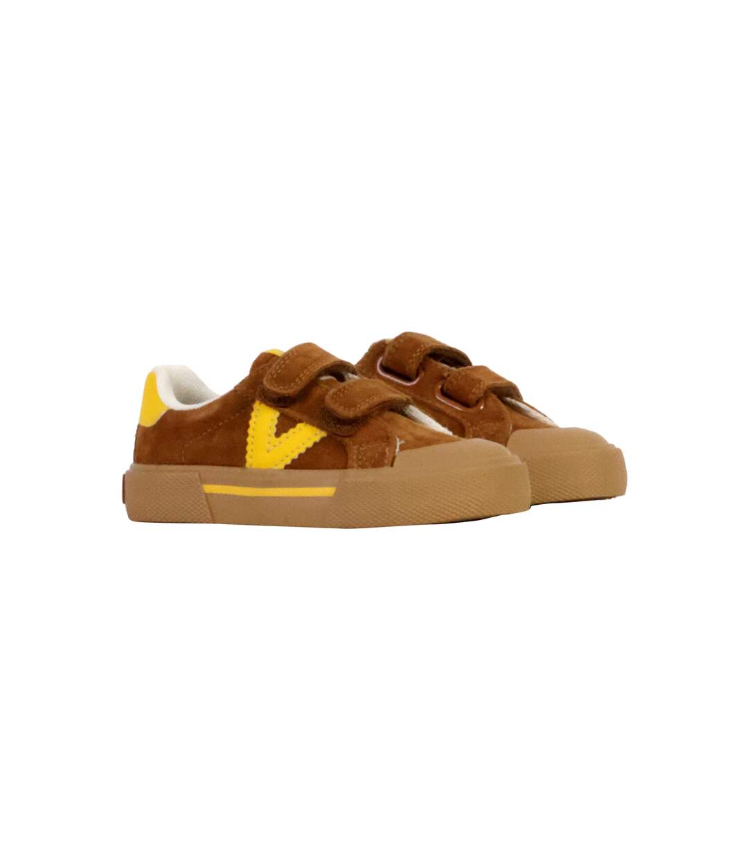 Basket Cuir Enfant Victoria-3