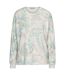 Womens/ladies Palm Print Long-sleeved T-shirt Multicoloured PJ Salvage-2