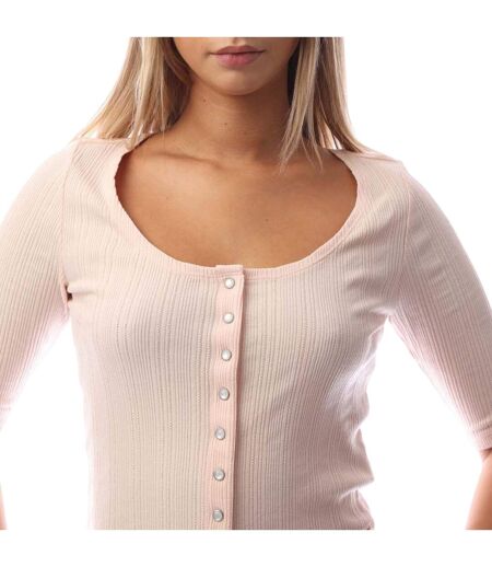 Blouse Manches ¾ Femme Blanc Levis