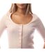 Blouse Manches ¾ Femme Blanc Levis-3
