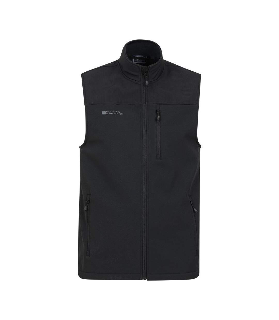 Mens Grasmere Gilet Black Mountain Warehouse-2
