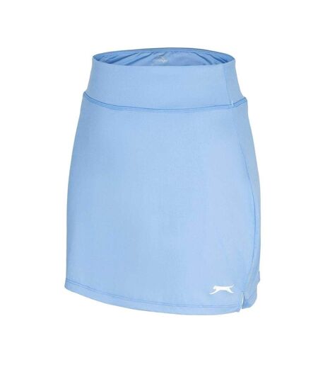 Womens/ladies Court Skort Baby Blue Slazenger