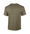 Gildan Mens Ultra Cotton Short Sleeve T-Shirt (Prarie Dust)