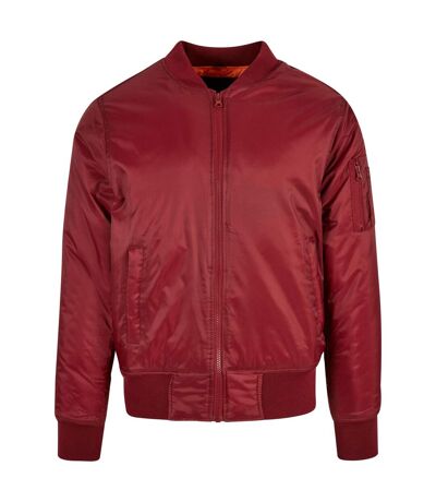 Blouson Aviateur Homme Bordeaux Build Your Brand