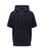 Sweat Manches Courtes Sealy Homme Bleu Foncé Boss-2