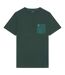 T-shirt Homme Bleu Sarcelle Lyle & Scott-2