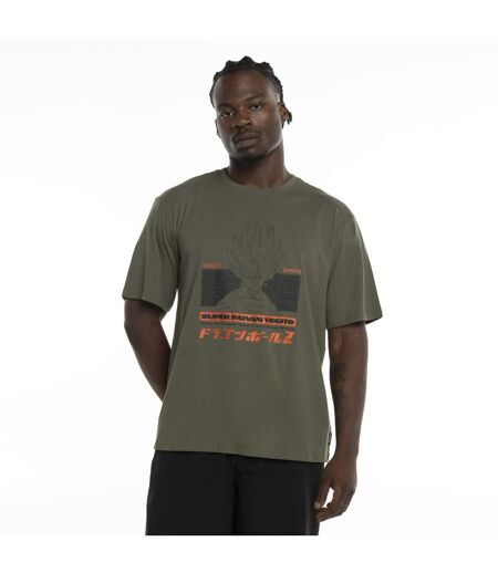 T-shirt homme relax fit Dragon Ball Z Potara Fusion Capslab