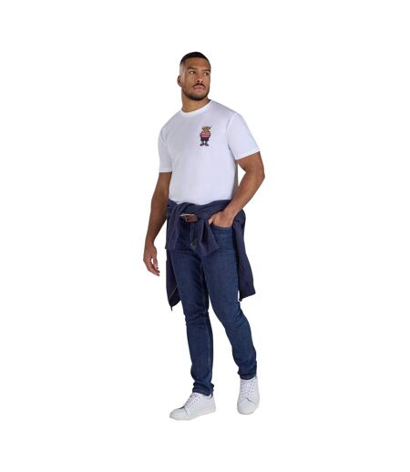 T-shirt Bully Boy Homme Blanc Raging Bull