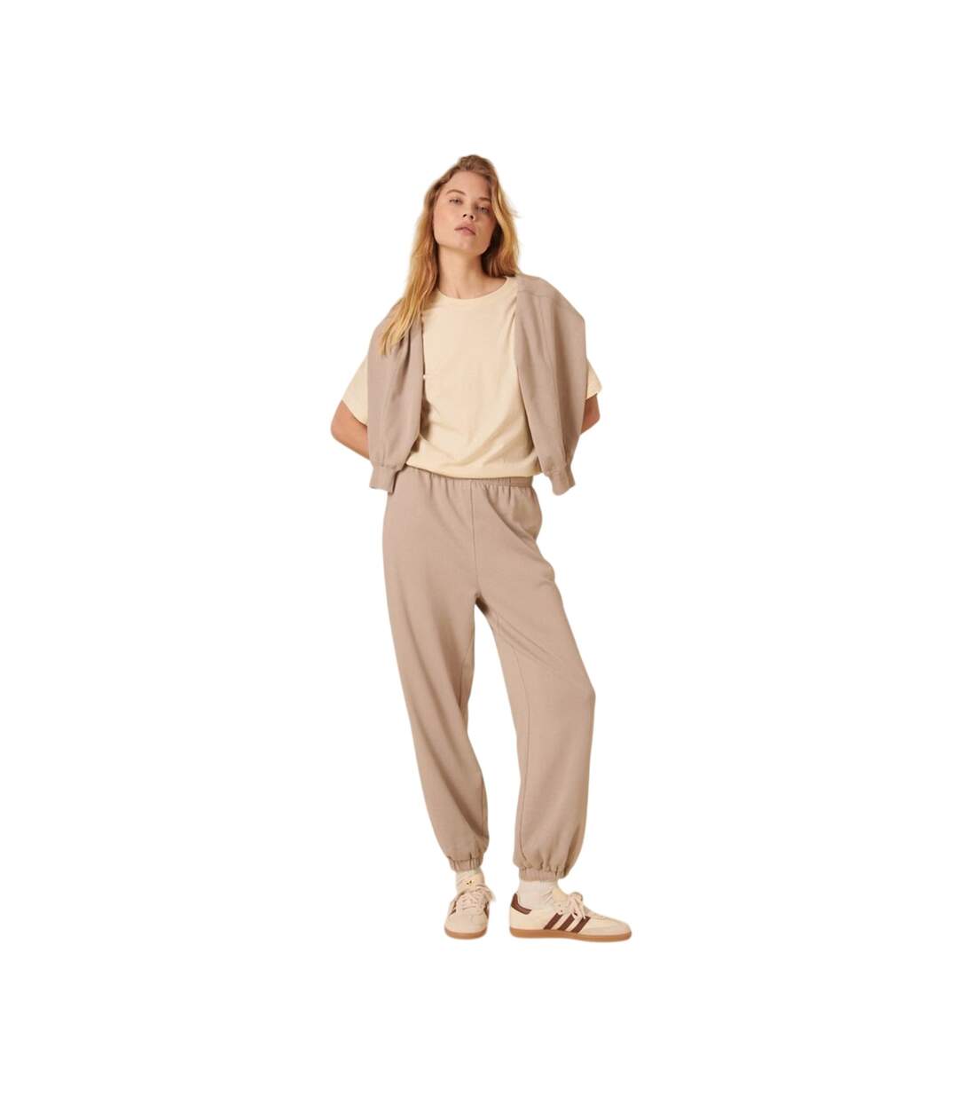 Pantalon De Jogging Femme Beige Nobody´s Child-4