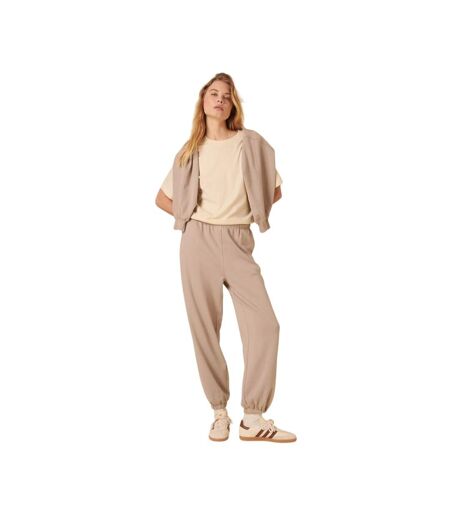 Pantalon De Jogging Femme Beige Nobody´s Child