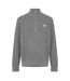 Mens Waffle Knit Quarter Zip Jumper Grey Heather Calvin Klein-2