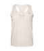 Débardeur De Sport À Dos Nageur Crystallise Femme Blanc Dare 2B-1