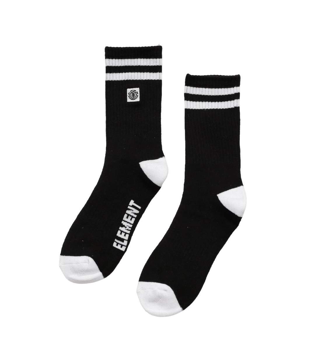 x1 paires de chaussettes noires homme element clearsight-1