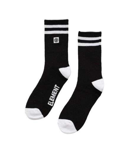 x1 paires de chaussettes noires homme element clearsight