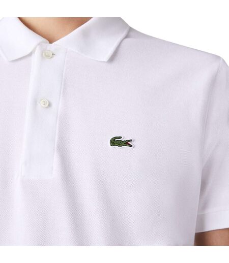 Polo Homme Blanc Lacoste