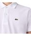 Polo Homme Blanc Lacoste-4