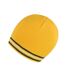 Bonnet National Adulte Jaune Or Vert Blanc Result Winter Essentials-3