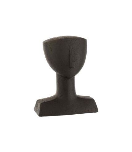 Statuette Déco Personnage Léa 31cm Noir