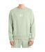 Mens Logo Sweatshirt Frosty Green Umbro-2