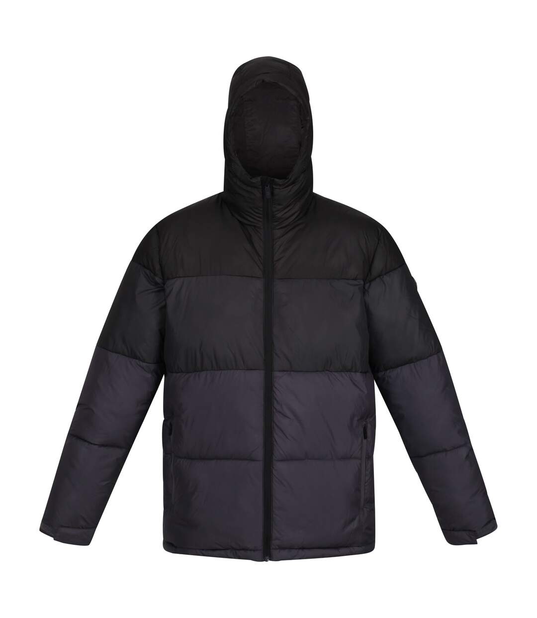 Mens Carnan Padded Jacket Black Ash Regatta-2