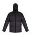Mens Carnan Padded Jacket Black Ash Regatta-2