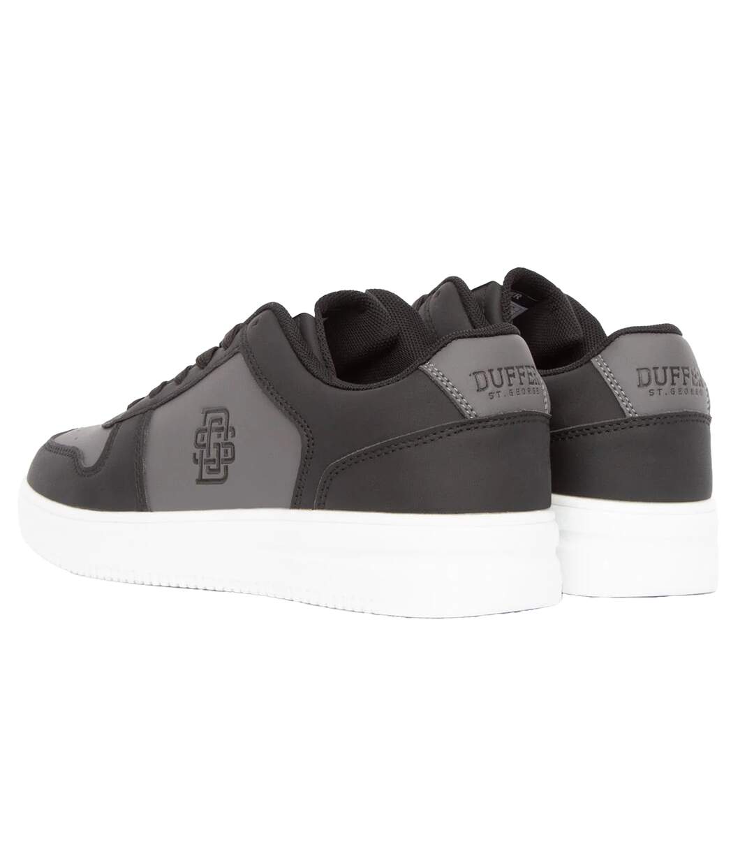 Mens legacy trainers black Duffer-2