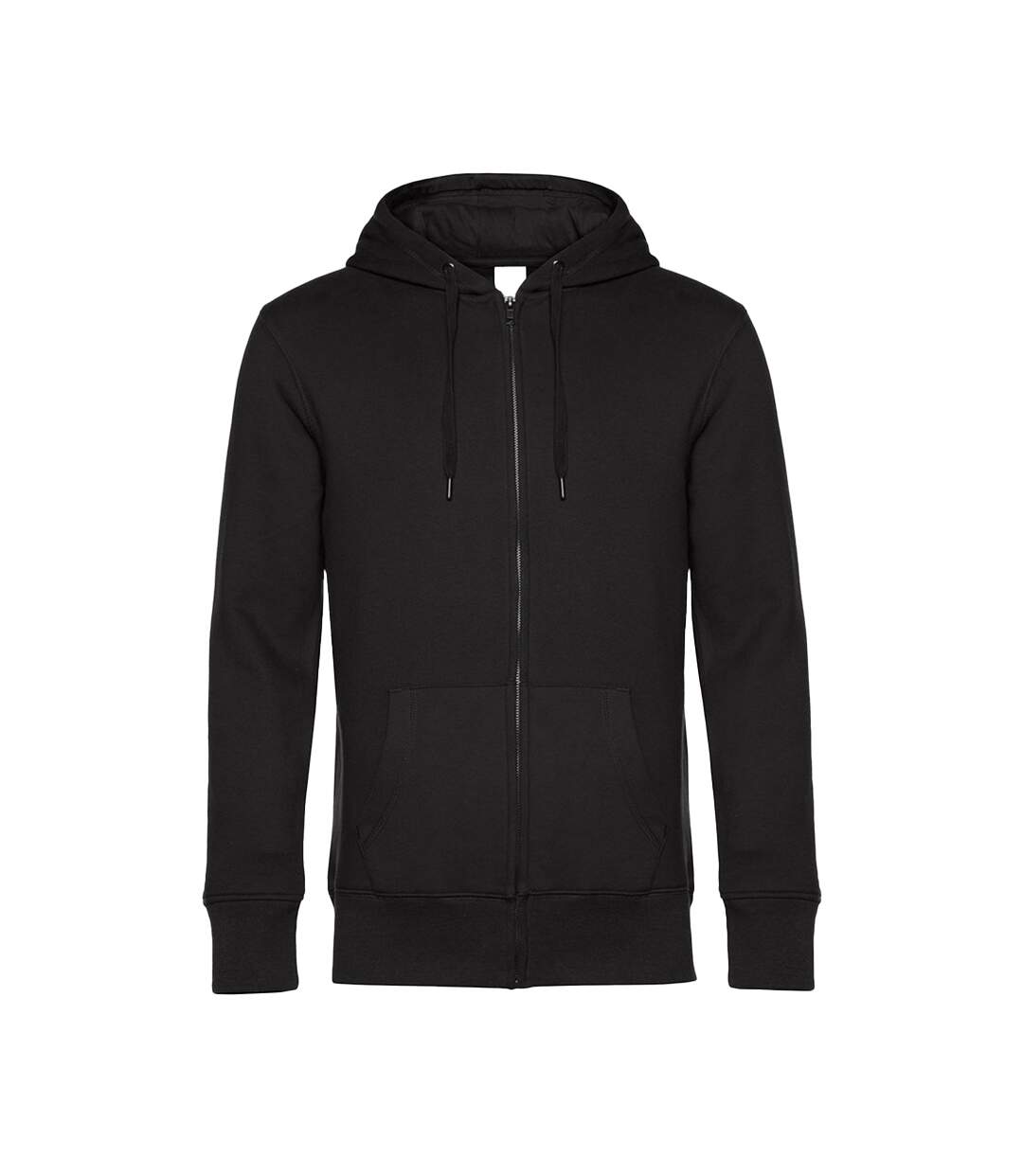 Veste à capuche homme noir B&C-1