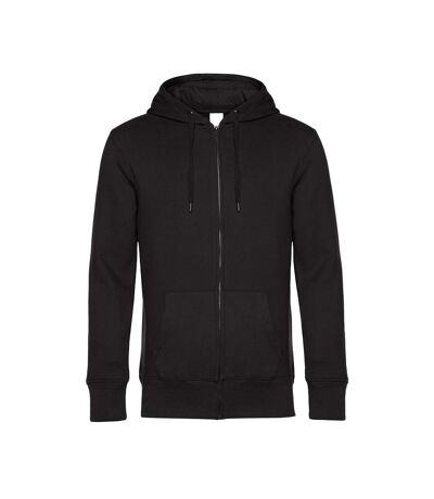 Veste à capuche homme noir B&C