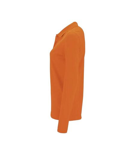 Polo Perfect Femme Orange SOLS