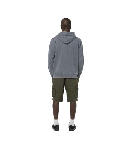 Sweat zippé à capuche homme terry en acid wash Cruz Vondutch