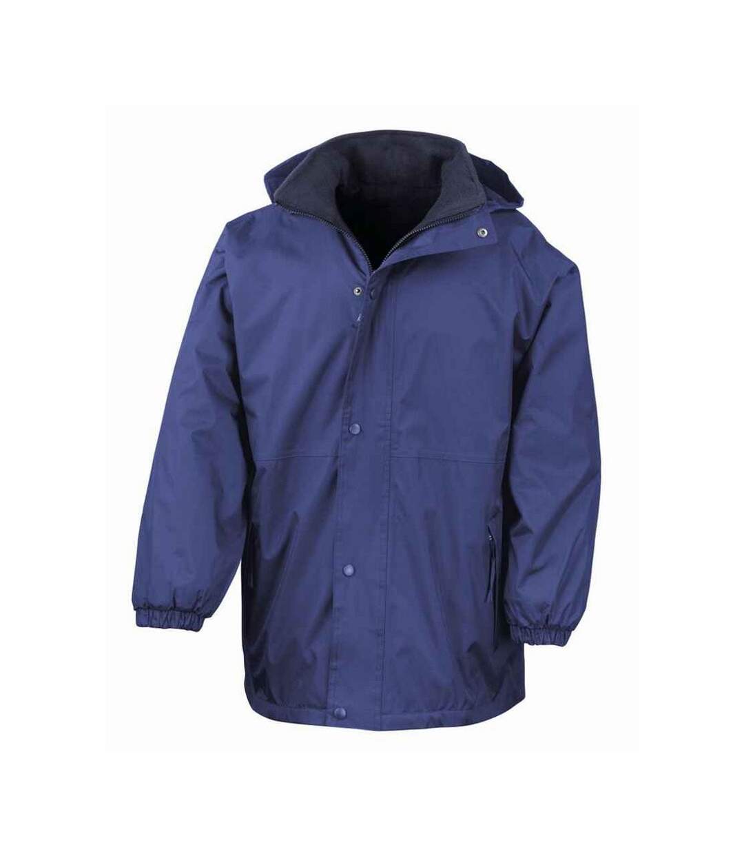 Mens stormdri 4000 reversible waterproof jacket royal blue/navy Result-1