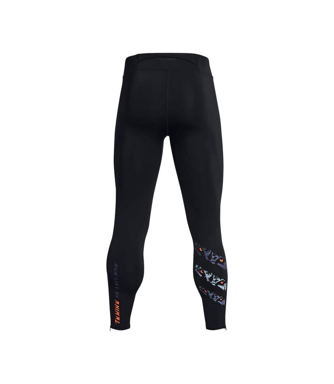 Mens Run Like An Animal Leggings Black Under Armour-2