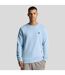 Sweat Homme Bleu Clair Lyle & Scott-1