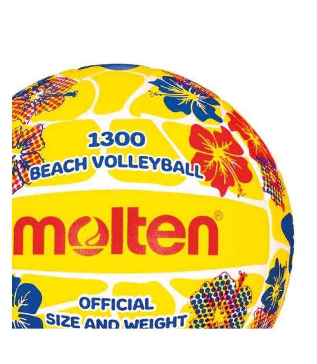 Ballon De Volley-ball Taille Unique Jaune Molten-2