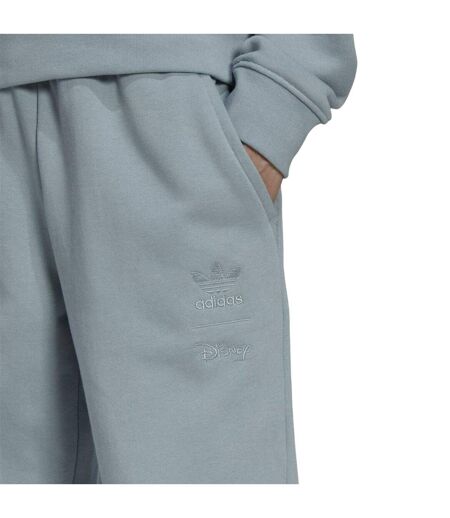 Womens/ladies Disney Mickey Mouse Joggers Grey Adidas