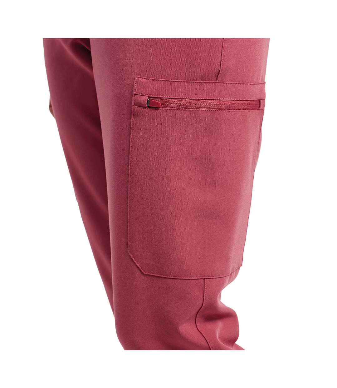 Womens/ladies relentless stretch jogging bottoms calm pink Onna