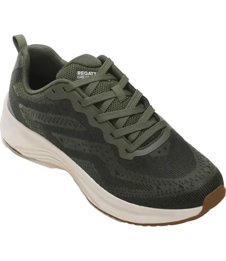 Baskets Marine Sport Homme Kaki Foncé Regatta