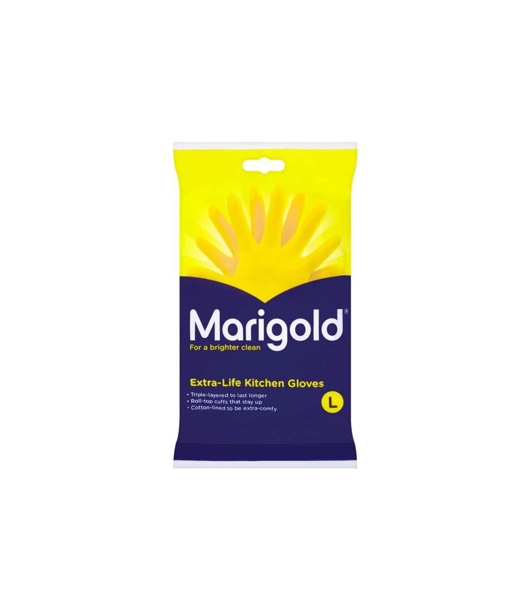 Marigold Extra Life Gloves (Yellow) (S)